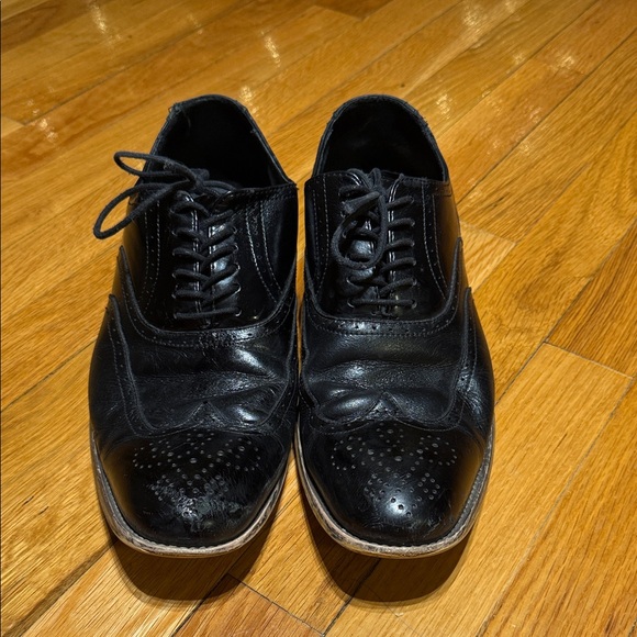 Stacy Adams Other - Stacy Adam’s Black Leather Men's Dress Shoes Size 11